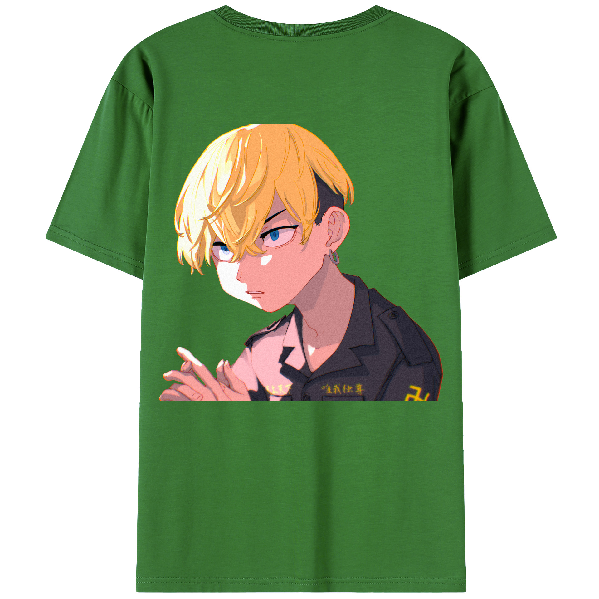 （画像用） 東京リベンジャーズ Tokyo Revengers レディース半袖Tシャツ(バックプリント)
